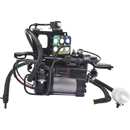 GELUOXI 949-300 Air Suspension Compressor w/Bracket Replacement for 2011-2020 Jeep Grand Cherokee 68041137AF, 68041137AE, 68204730AB, 68204730AE