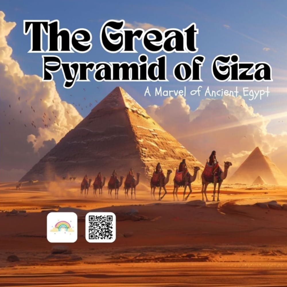 The Great Pyramid of Giza A Marvel of Ancient Egypt: Fun Facts About the Pyramids, Ancient Egypt for Kids, and the Seven Wonders of the Ancient World ... for Teachers| STEAM STEM (STEAM Learning)