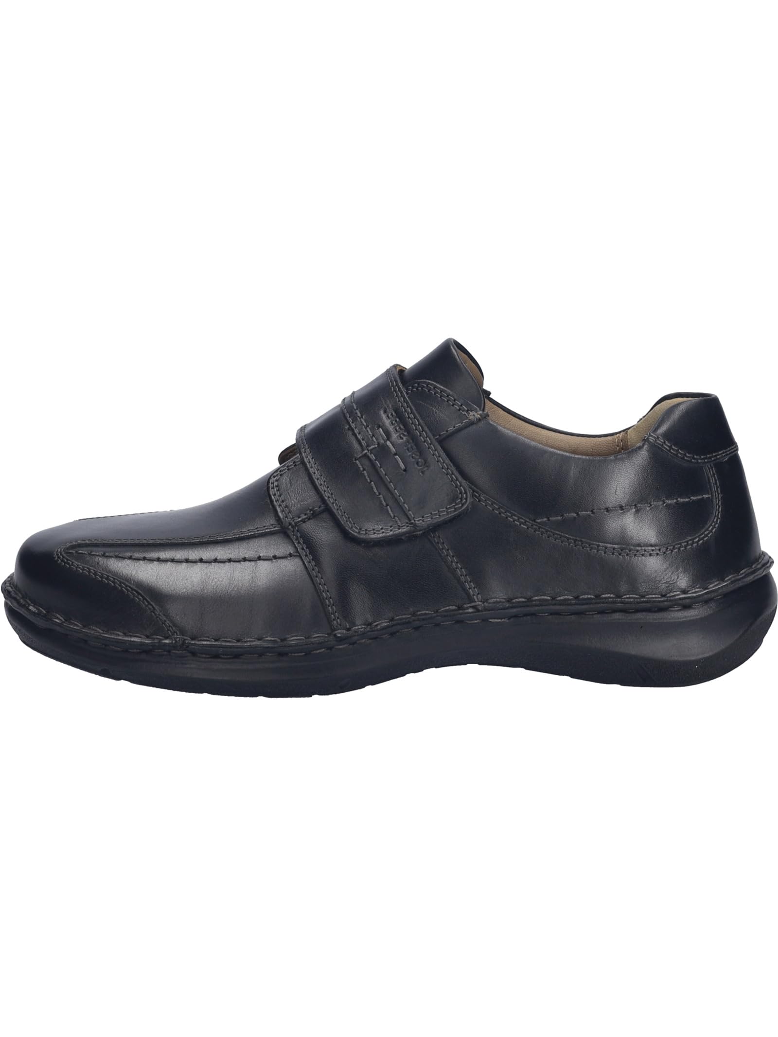 Josef Seibel Herren Kletthalbschuhe New Anvers 02,Weite K (Extra weit),Wechselfußbett