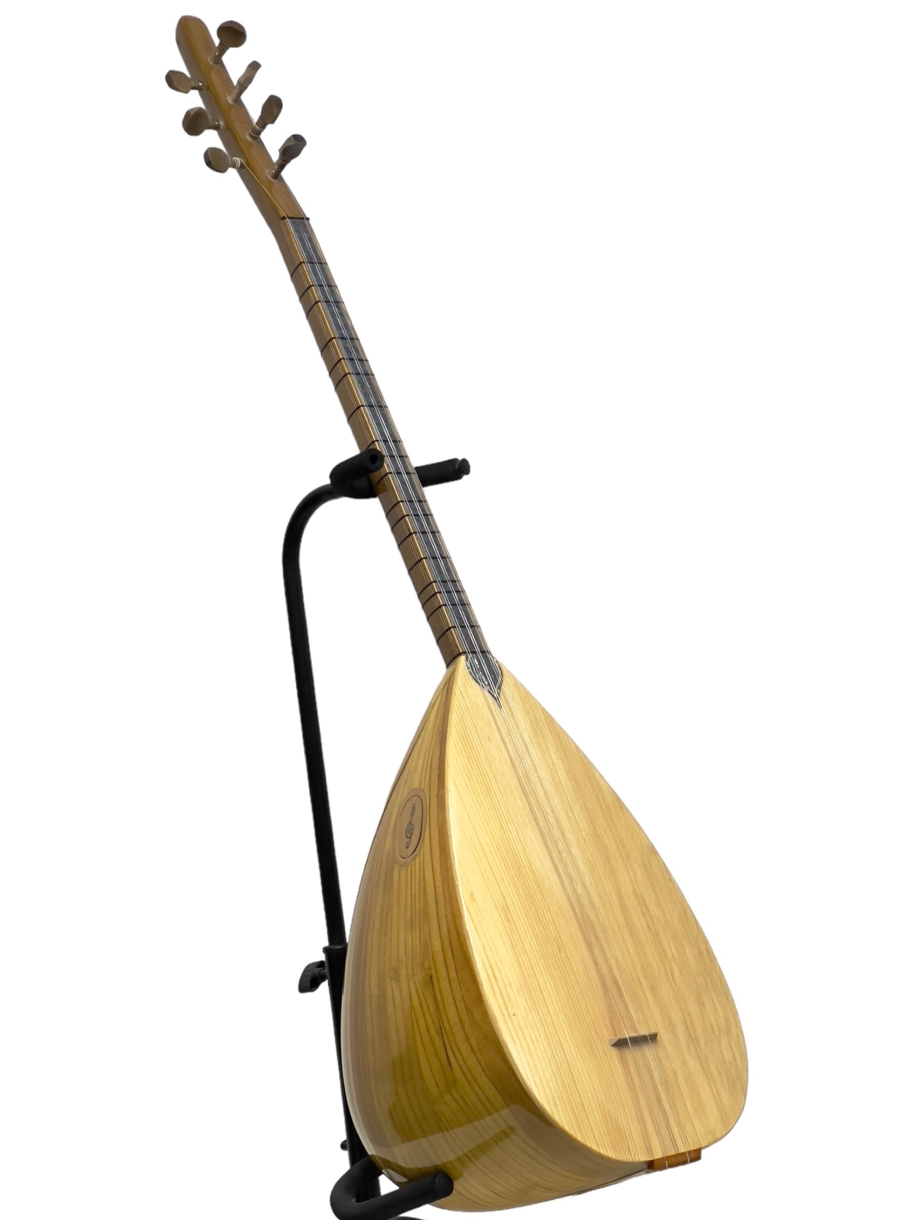 Dut Saz Baglama Kisa Kol Pro Sedef Islemeli Micro