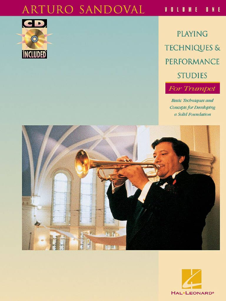 Playing techniques & performance studies vol. 1 trompette +cd cahier d'exercices musicaux