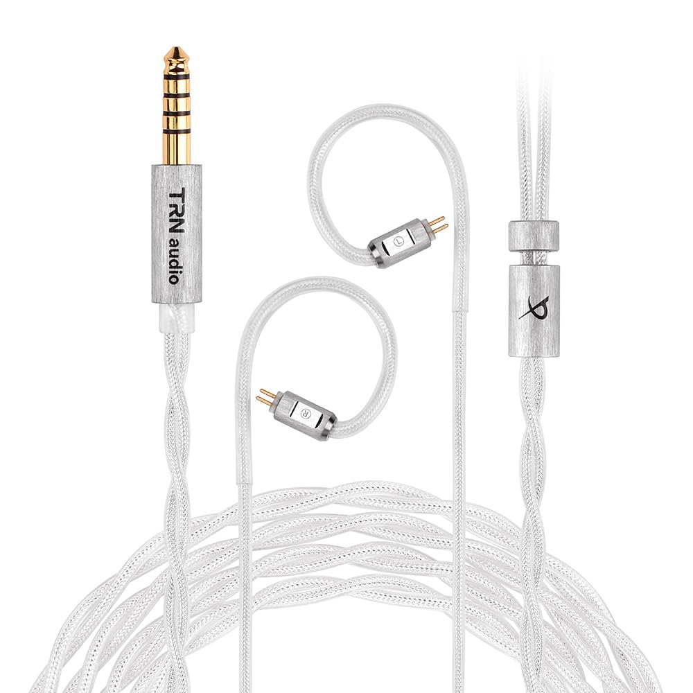Amazon | Fanmusic TRN Ice EEL 銀メッキ単結晶銅アップグレード Amazon | Fanmusic TRN Ice EEL 銀メッキ単結晶銅アップグレード