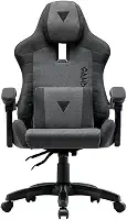 CADEIRA GAMER GAMDIAS CINZA E PRETO ZELUS E3 WEAVE L GB