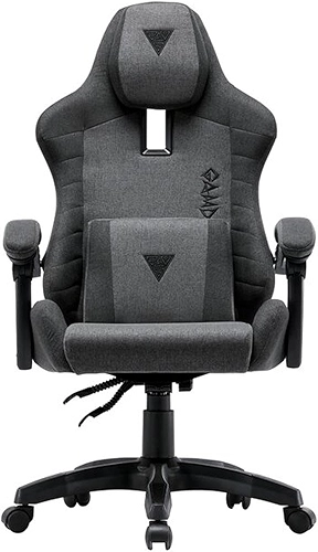 CADEIRA GAMER GAMDIAS CINZA E PRETO ZELUS E3 WEAVE L GB