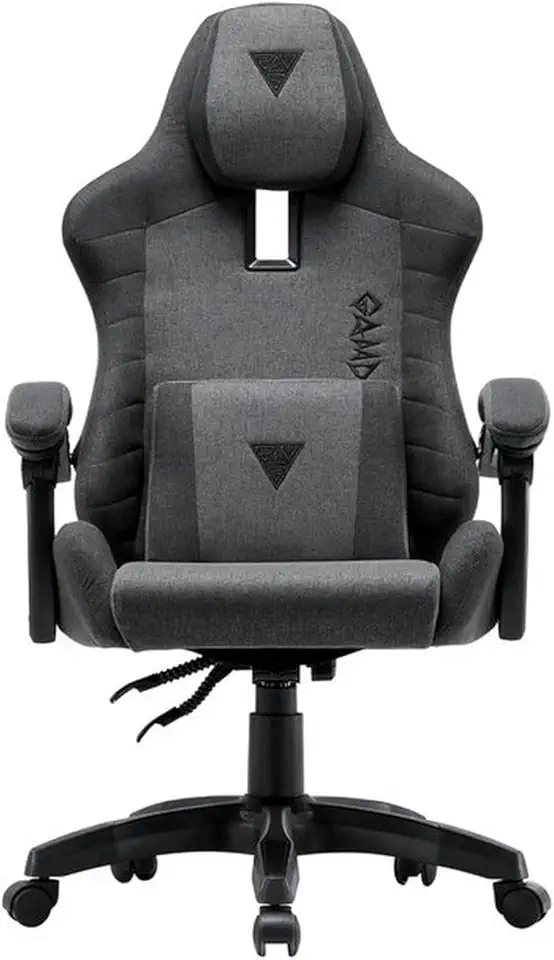 CADEIRA GAMER GAMDIAS CINZA E PRETO ZELUS E3 WEAVE L GB