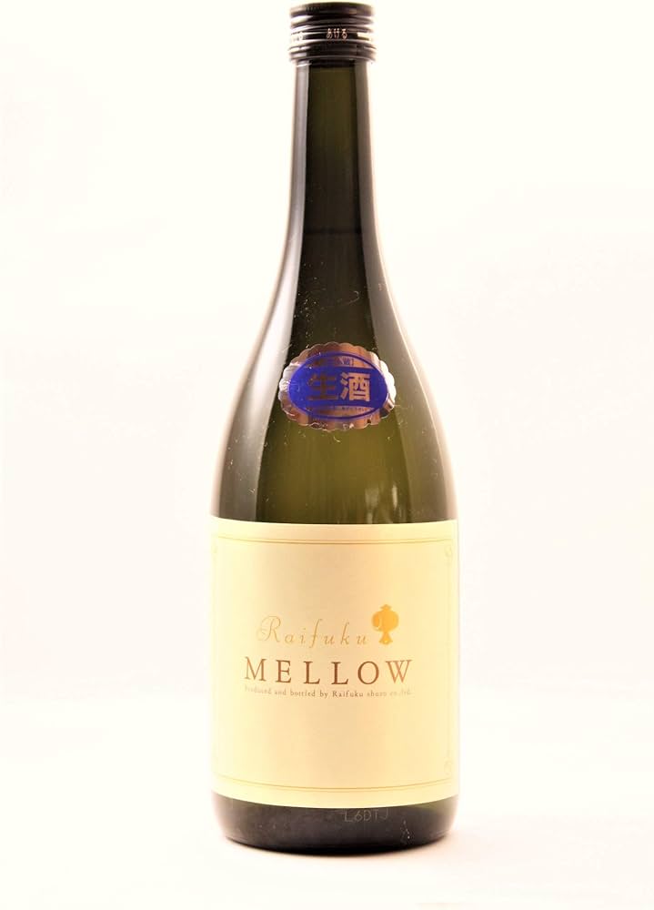 Amazon.co.jp: 茨城県 来福酒造 来福 ( らいふく ) MELLOW 720ml