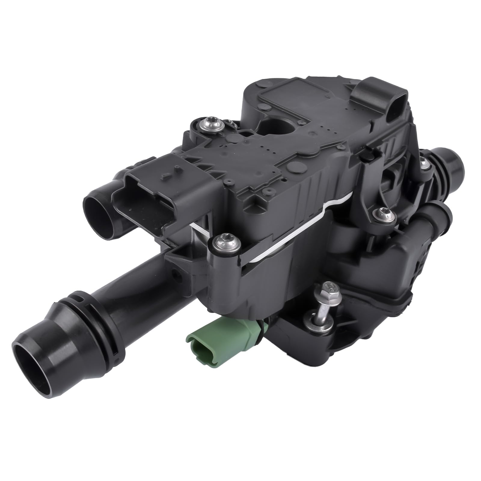 Bisenya Alloggiamento del termostato Sostituzione per Berlingo C3 C4 DS3 DS4 DS5 2008 208 3008 308 5008 508 Expert Partner 1.6 BlueHDi 9803549480 9850364680