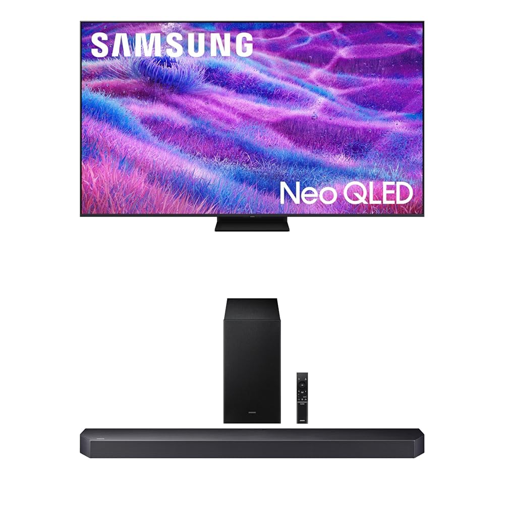 Samsung 100-Inch Class Neo QLED QN80F 4K Mini LED
