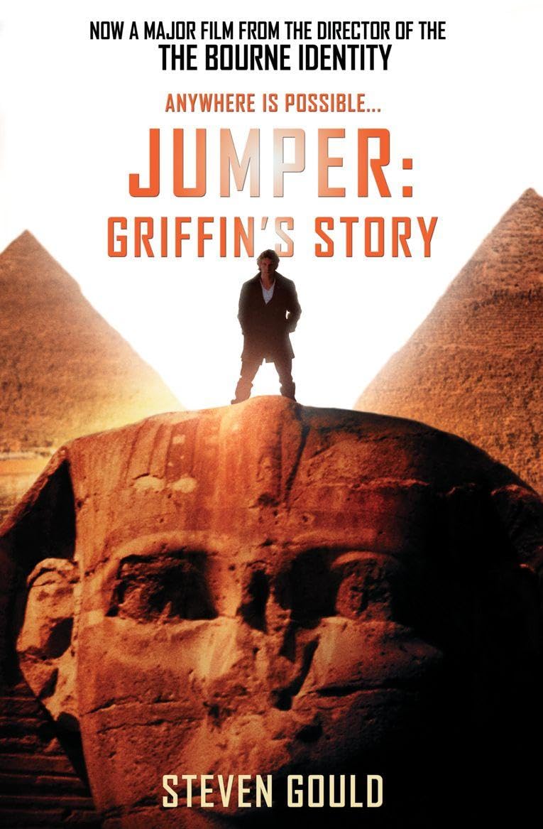 JUMPER GRIFFINS STORY Film tiein edition by Steven Gould PAPERBACK 9780007276004