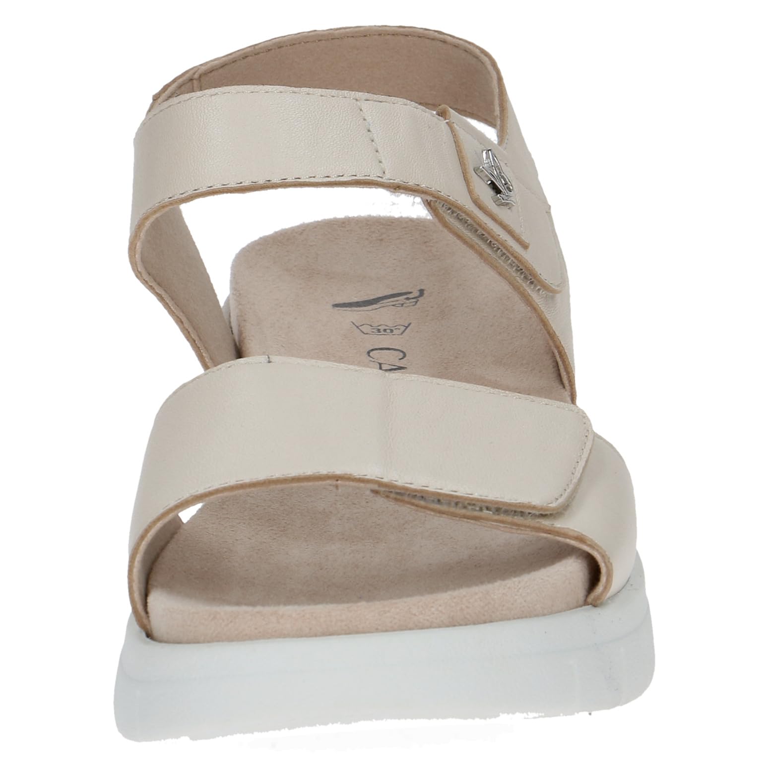CAPRICE Sandale Leder H-Weite