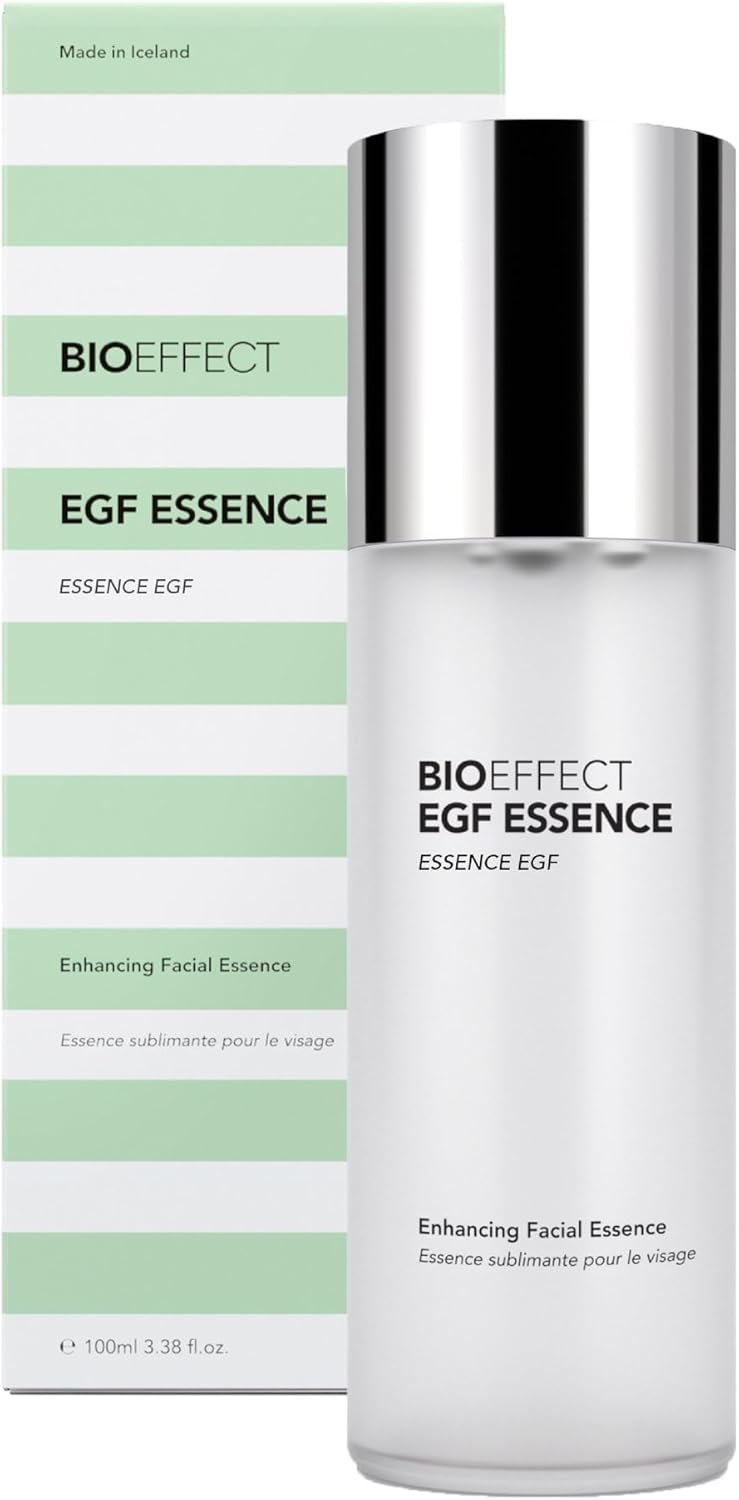BIOEFFECT EGF Essence | Hydrating Face Toner with Icelandic Water and Growth Factor | Minimizes Signs of Aging & Primes Skin, 100 ml / 3.38 fl oz.