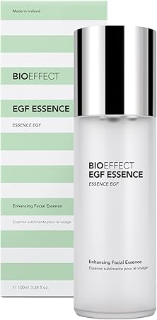 BIOEFFECT EGF Essence Toner Facial Skin Care, Hydrating Icelandic Beauty Water to Prime Skin with Minerals, Glycerin and Plant Based Growth Factor Proven to Deliver Anti-Aging Results