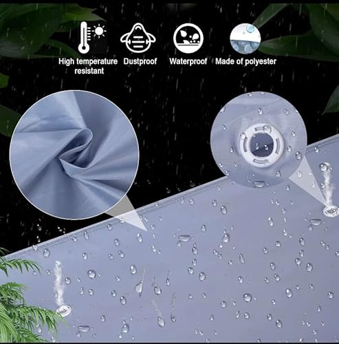 Novostyl Electric Heated Winged Clothes Airer Drying Cover Only 53D x 145W x 68H centimetres - Image 3