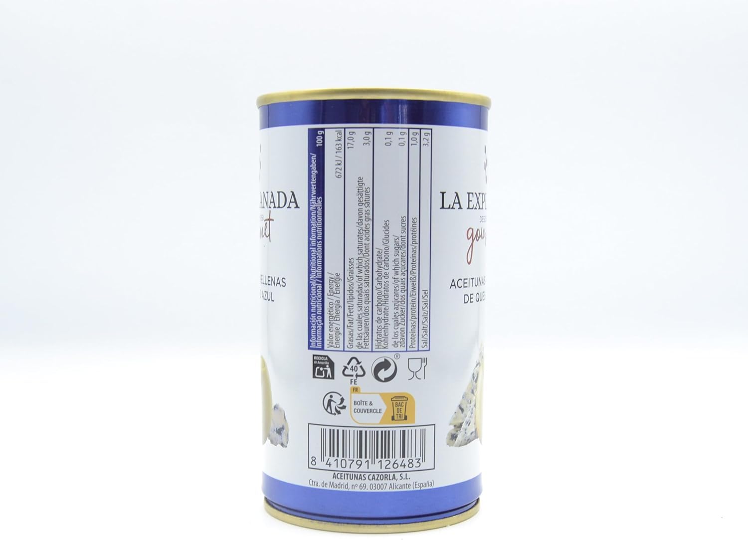LA EXPLANADA Aceitunas rellenas Queso Azul