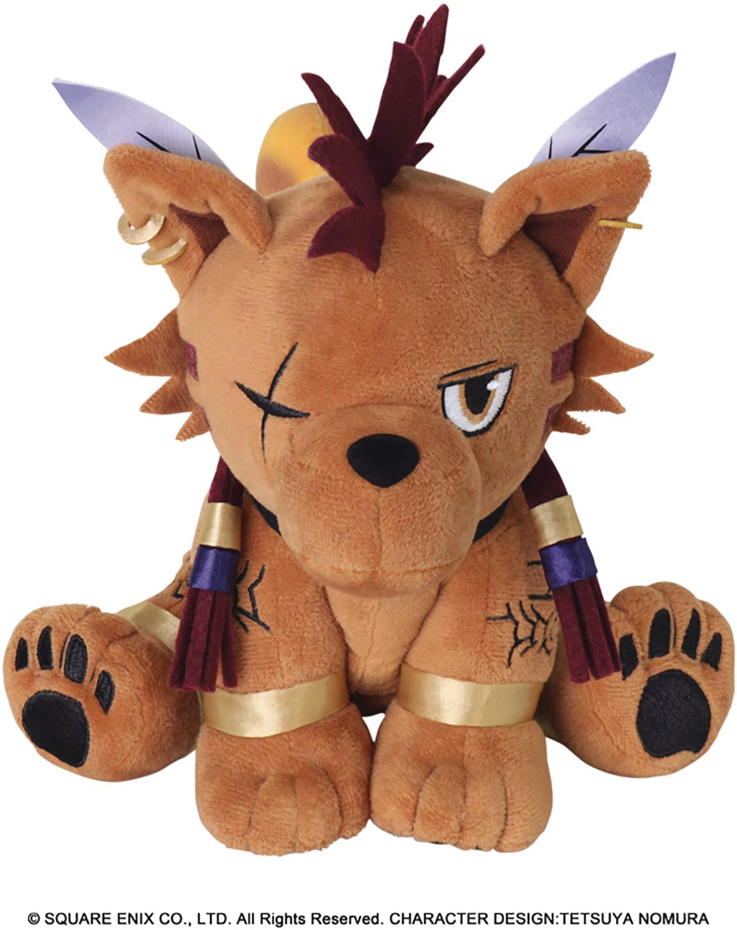 Amazon.co.jp: Square Enix Final Fantasy VII:レッド XIII ぬいぐるみ