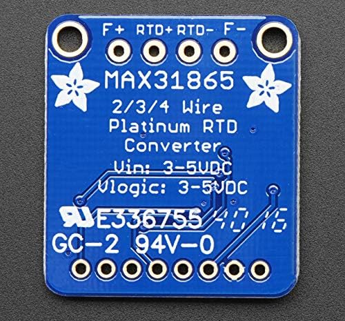Amazon.co.jp: PT1000 RTD 温度センサーアンプ - MAX31865 Adafruit 3648 : 産業・研究開発用品 Adafruit PT100 RTD 温度センサーアンプ - MAX31865