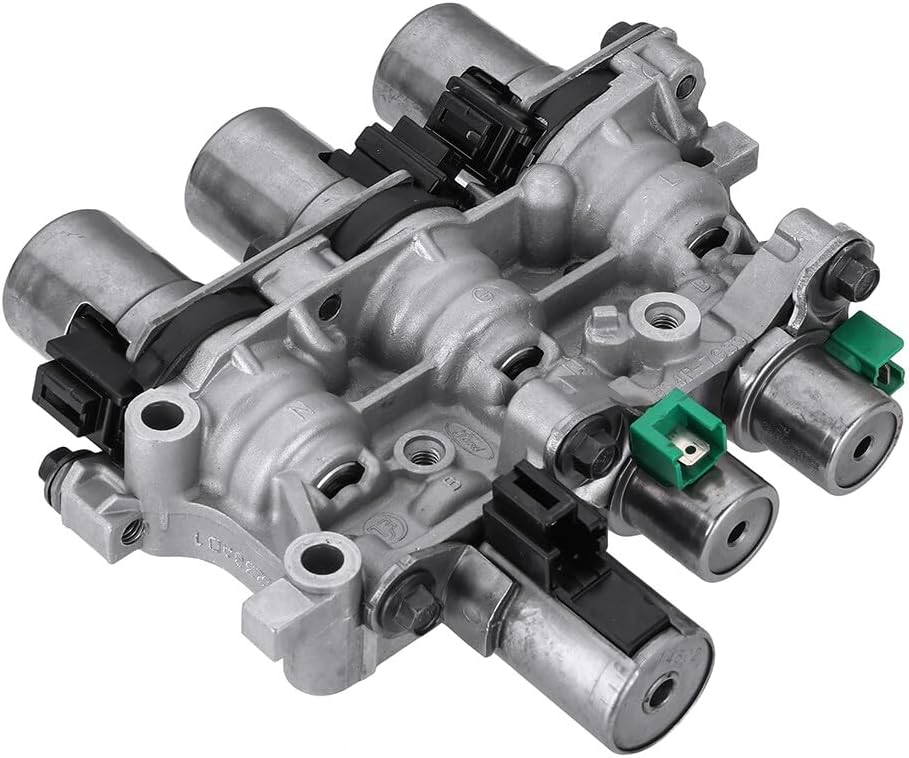 FN4A-EL 4F27E Transmission Solenoid Block Pack Tested Replacement for Ford Focus Mazda 2 3 5 6 CX-7 MPV