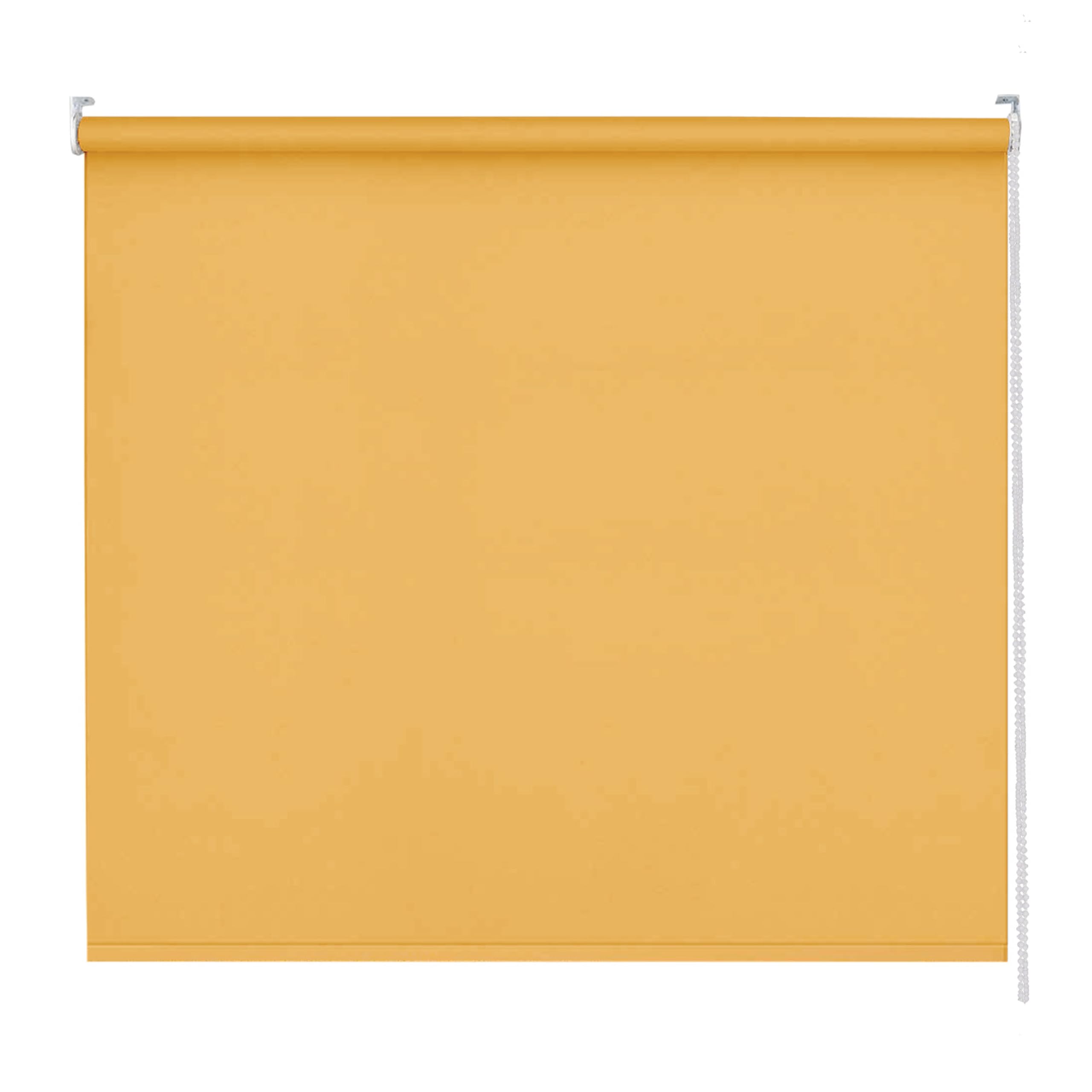 APEX FURNISHINGS Ochre Blackout roller blinds, W 60cm x L 165cm