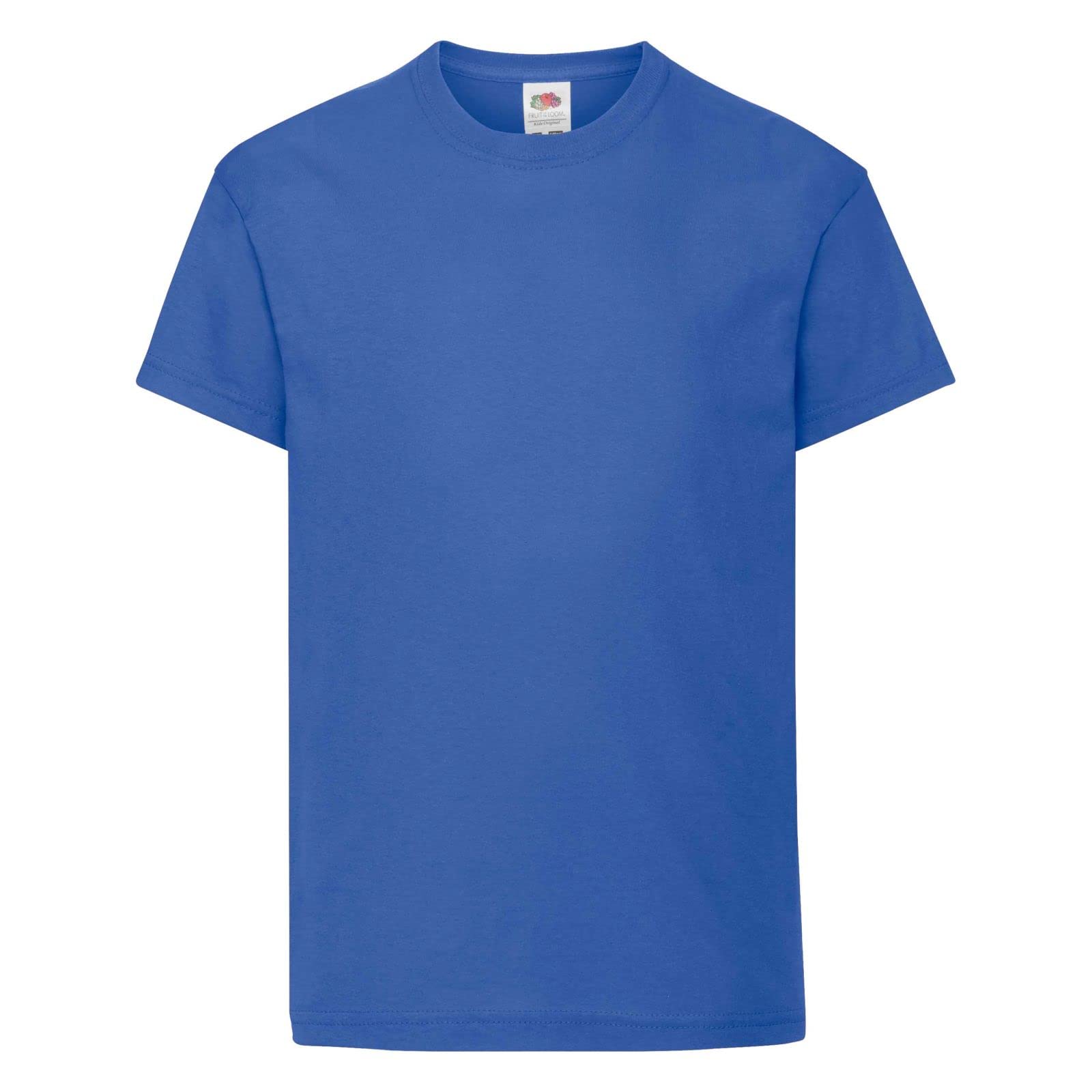 Fruit of the Loom Unisex Kids Kid's Original T T-Shirt (Pack of 1) — view 21