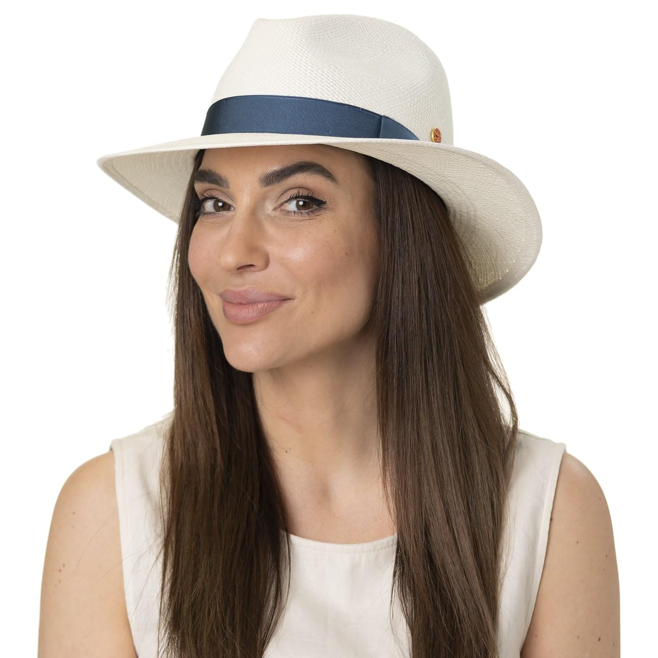 Mayser Menton Sombrero Traveller Panama Proteccion UV 60 Hecho en UE Unisex Primavera Verano
