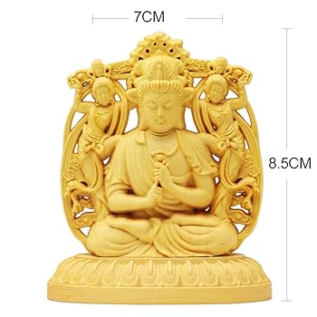 彫刻仏像 八大守護神【大日如来】干支羊·猿守護神 仏教木彫 供養仏 無病息災 彫刻仏像 八大守護神【大日如来】干支羊·猿守護神 仏教木彫 供養