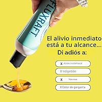 Vista 5 de Terapia para el Reflujo Ácido con Alginato Orgánico, Rápida y de Larga Duración para ERGE, RLF y Soporte de Síntomas de Digestión, Sin Azúcar, Sin