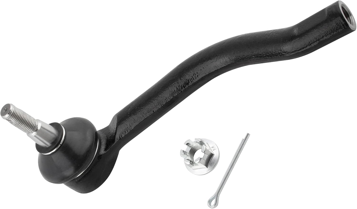 2pcs Front Outer Tie Rod End Links Suspension Kit Fit For Nissan Altima 2007-2011, For Nissan Murano 2009-2010 & 2013-2014 All Models / 2011-2012 AWD Only Replace# ‎ES800511 ES800512