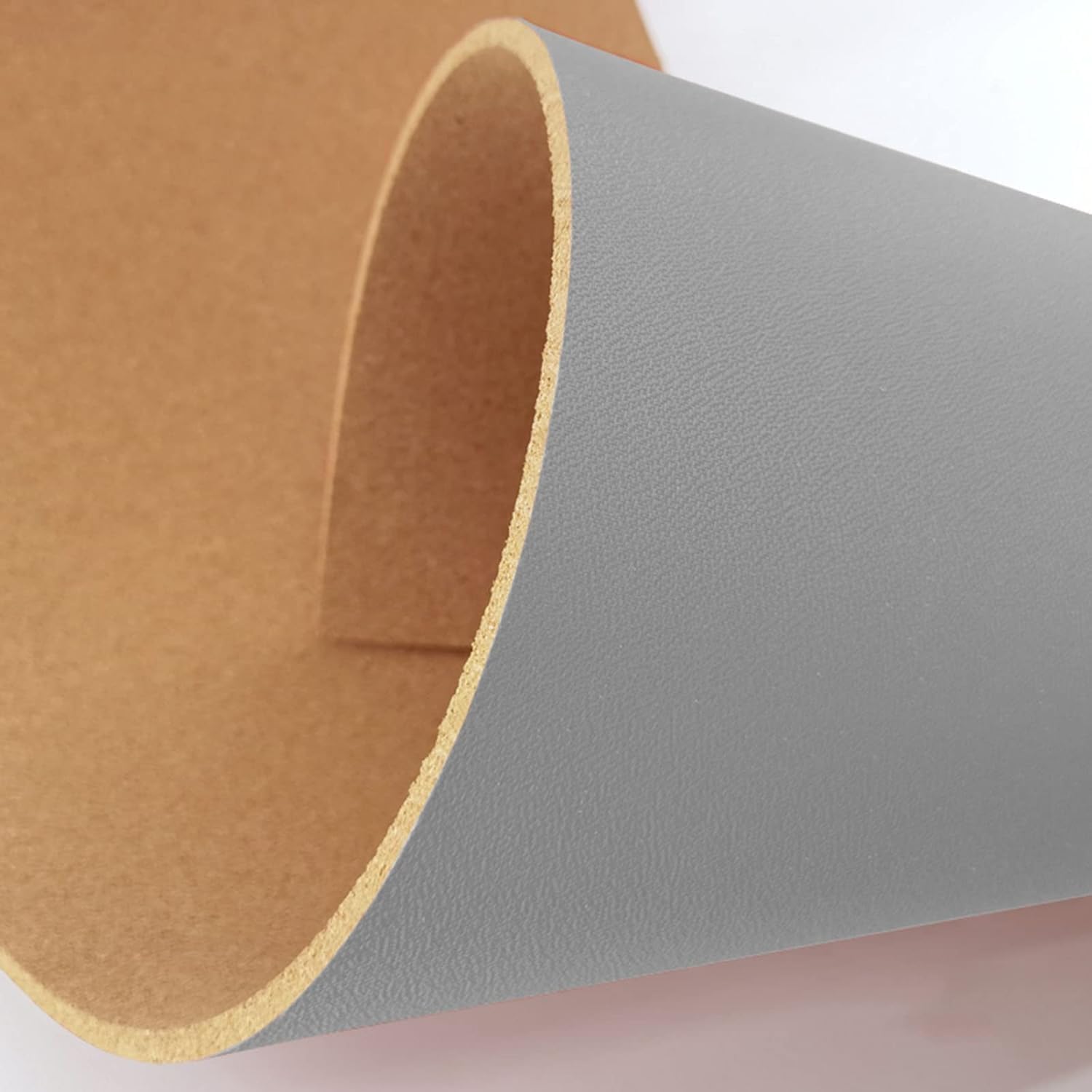 Rouleau de feuille de liège autocollant pour décoration murale de bureau, école, maison, 8 mm d'épaisseur, grande taille, 1,22 x 0,82 m, idéal pour les loisirs créatifs et les décorations murales