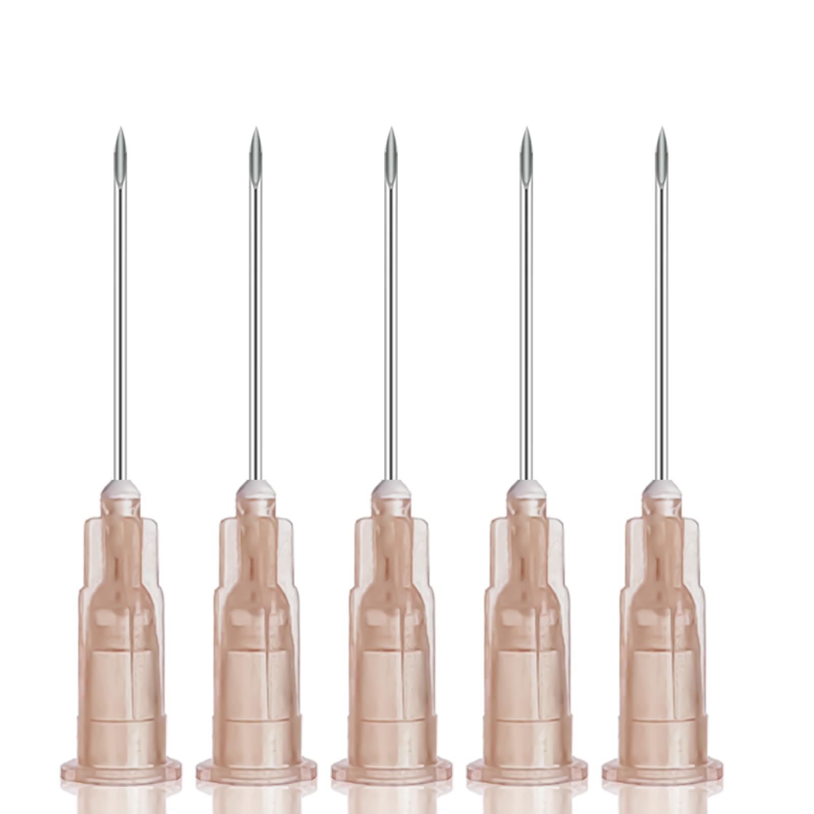 16G 32MM 100 Pack Sterile Disposable Injection Needle with Cap for Lab Supplies, Poultry, Pet, and Industrial Dispensing Accessories — Amazon image 16