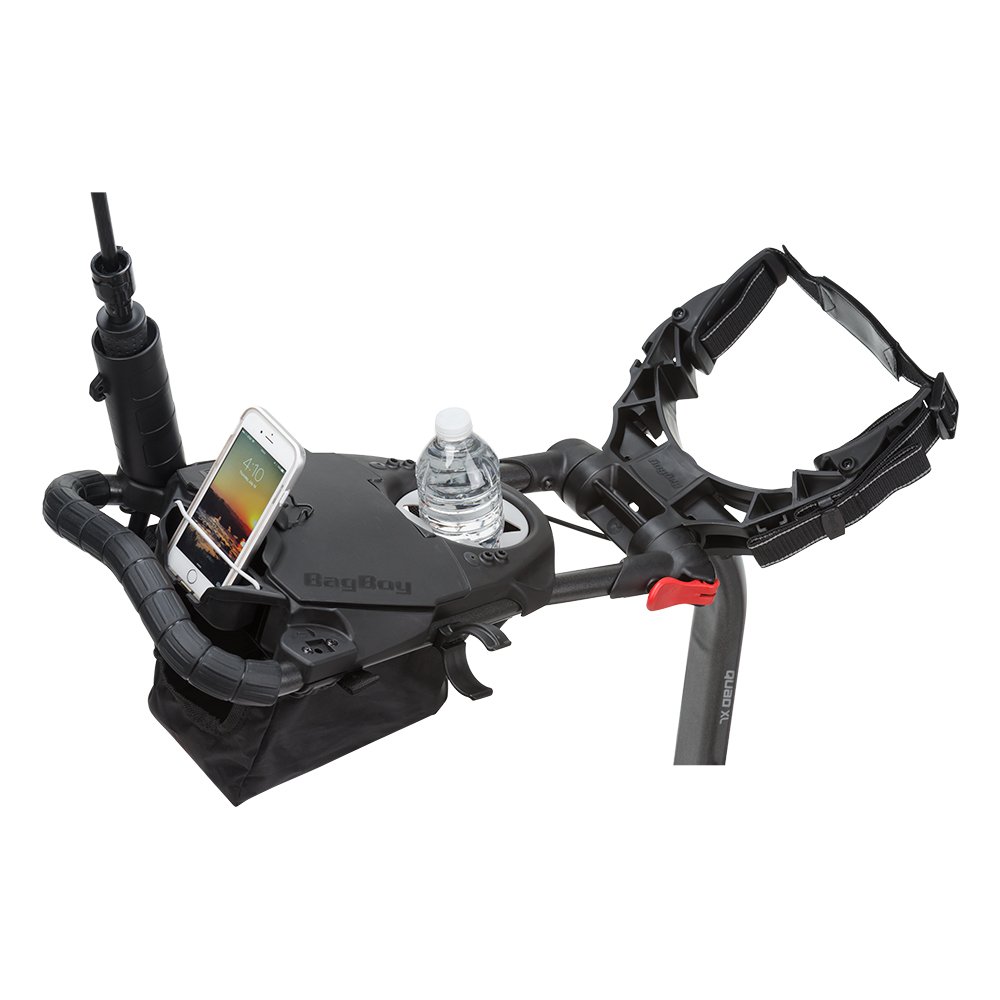 Amazon | Bag Boy 四輪ゴルフカート XL シルバー | Bag Boy | メンズ