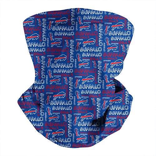 Eatfoodcdk Seamless Face Mask American Football Team Multifunctional Scarf Neck Gaiter Balaclava