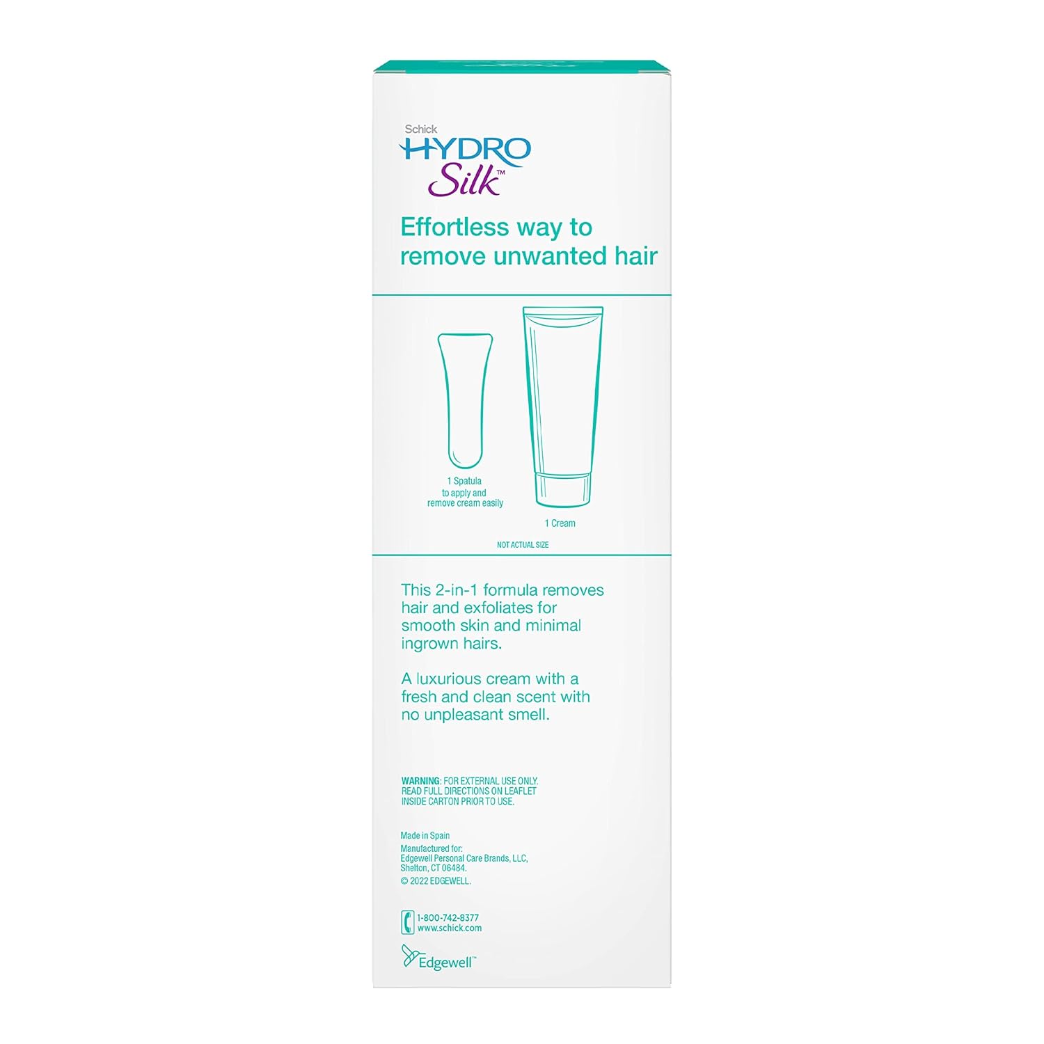 Schick Hydro Silk Women's Depilatory Cream for Body and Bikini Area