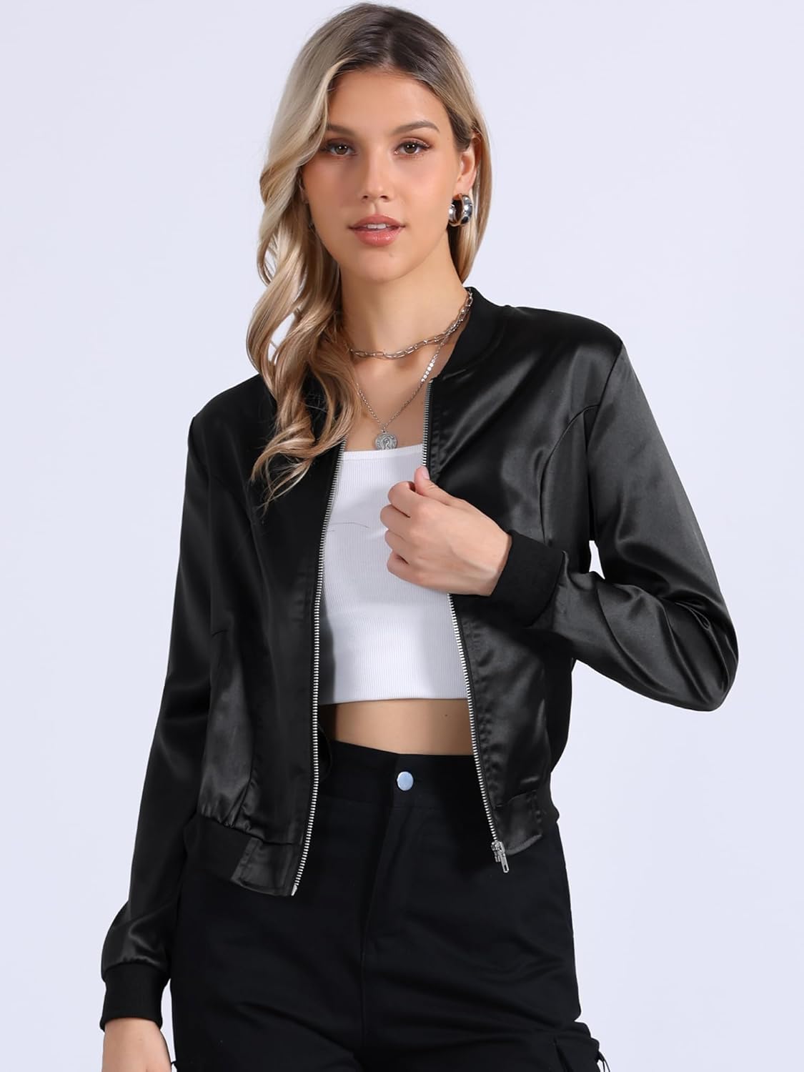 Allegra K Womens Shirt - Image 2