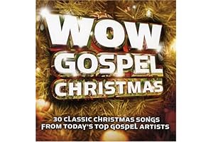 WOW Gospel Christmas - Heart-Stirring Christmas Carols