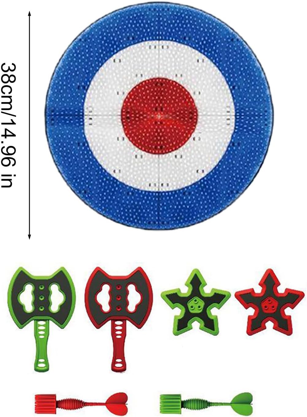 キッズ用アックススローゲーム - 家族集会アクティビティ | 携帯用庭ゲーム ティーンズと大人向け 誕生日パーティー・ビーチ・芝生・