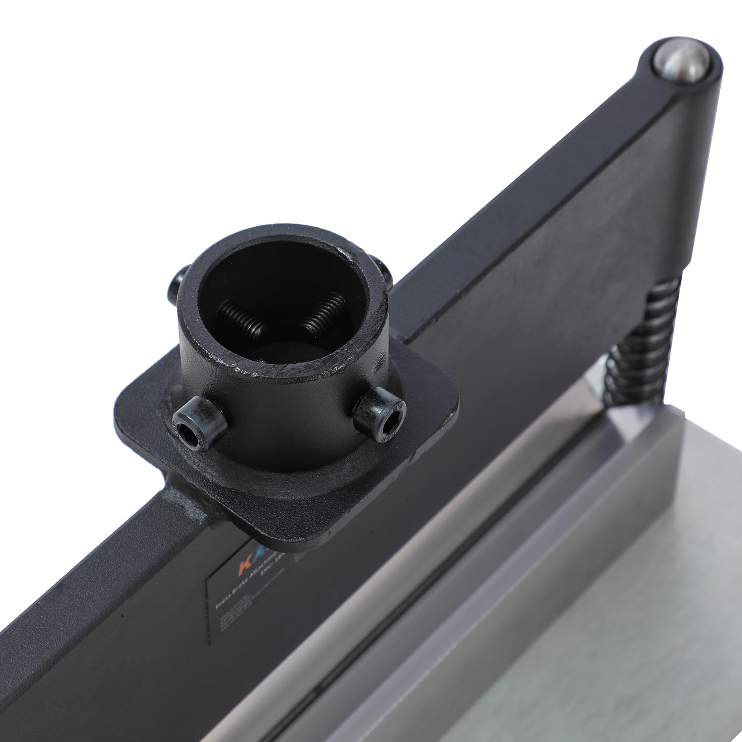 KATSU Tools Abkantpresse – Befestigung an den meisten hydraulischen Ladenpressen mit 12–20 Tonnen, maximale Biegelänge, 5 mm maximale Dicke, Bremsmetallbiegemaschine