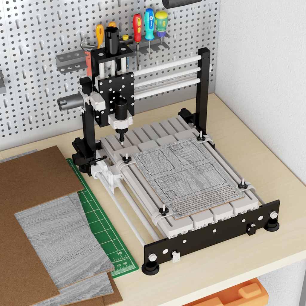 Dekoplatten 12 Stück 40x60x0.27 cm Graues Sonoma | Glatte Holzwerkstoff-Oberfläche, leicht schneidbar, vielseitig für Bastelprojekte, pflegeleicht mit feuchtem Tuch