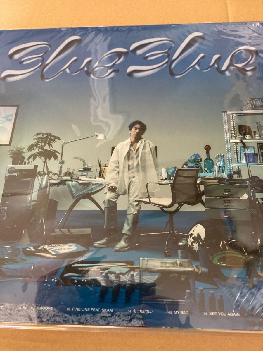 SIRUP BLUE BLUR LP レコード SIRUP 最新EP「BLUE BLUR」の12inchアナログレコードが発売決定