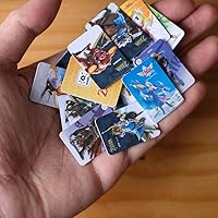Vista 7 de Caja de 32 tarjetas Zleda NFC para TLOZ Amllbo Compatible Switch Games BOTW Link