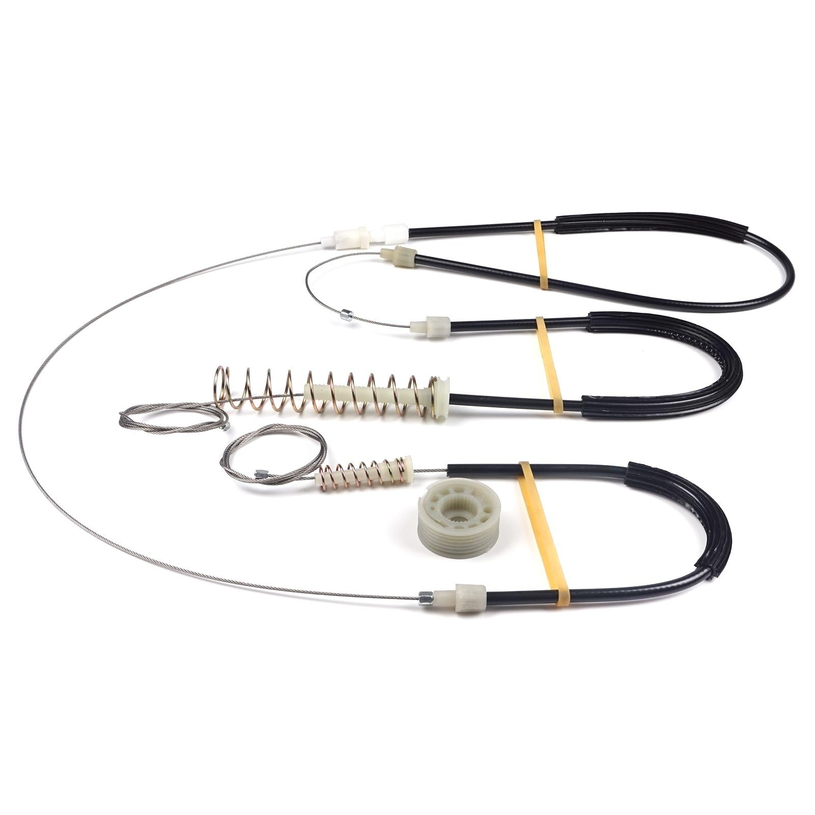 EWR5134 Set di riparazione alzacristalli anteriore destro 1K8837402 compatibile con VW Scirocco MK3 dal 2008 in poi