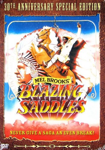 Hilton blazing saddles robin Robyn Hilton