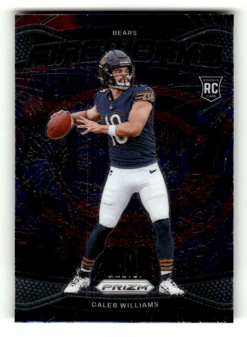 Amazon.com: 2024 Panini Prizm Fireworks #25 Caleb Williams Chicago