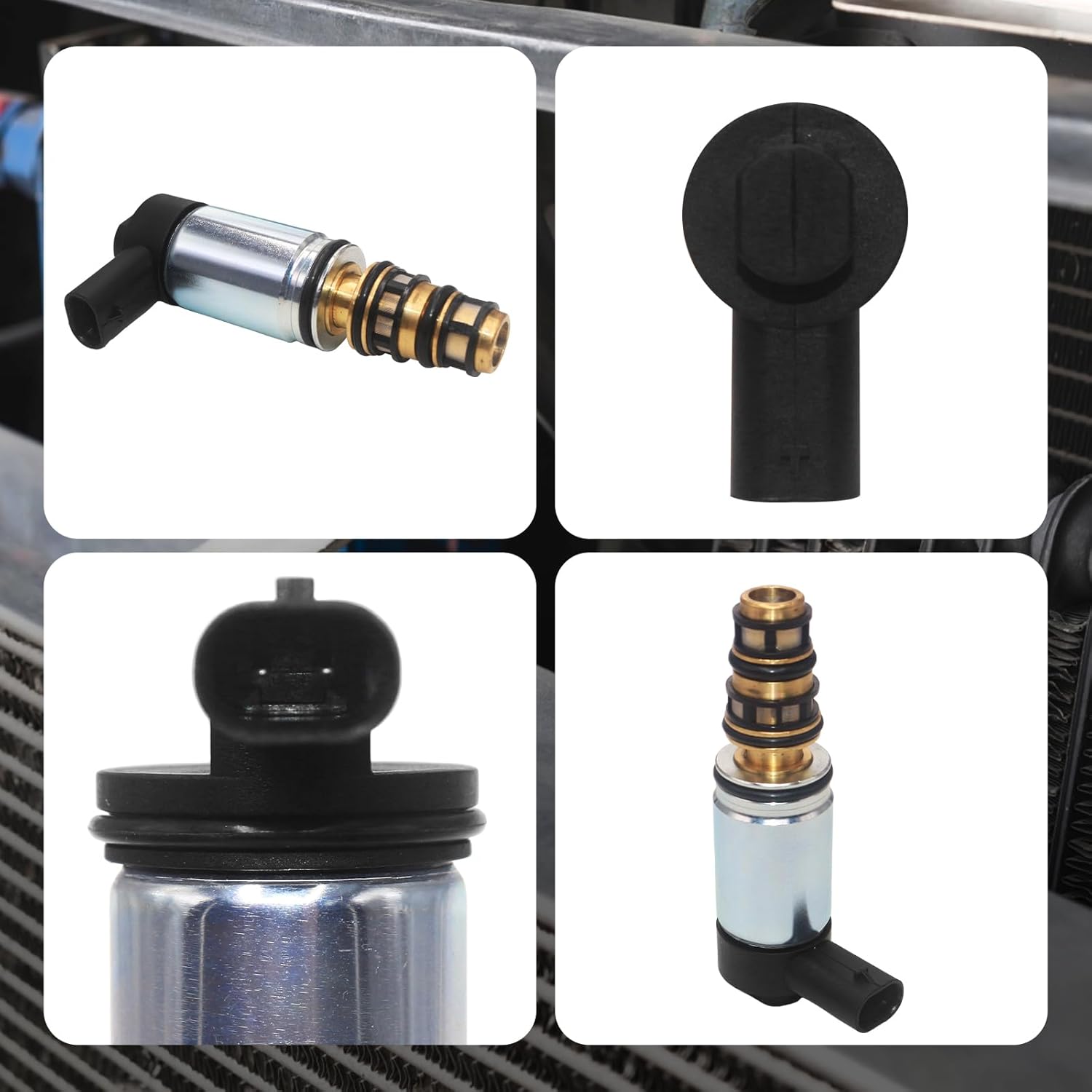 7282321 A/C Compressor Control Valve For 2015-2017 Chevrolet Equinox 2.4L 3.6L, Replace