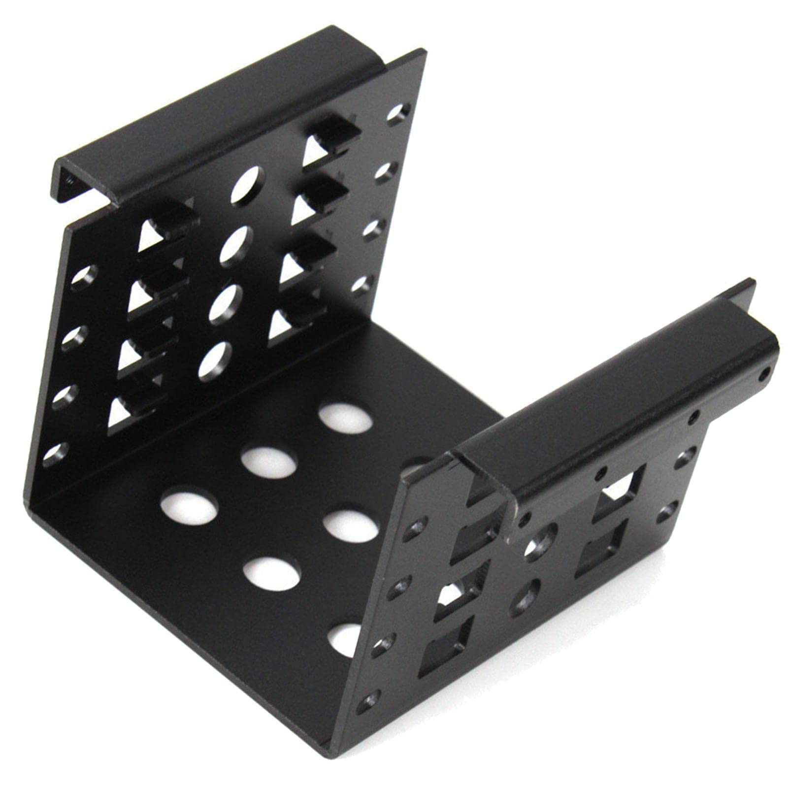 CALANDIS® 4-Bay 2.5 Inch to 3.5 Inch Ssd HDD Hard Drive Caddy Black Bracket-picture-12