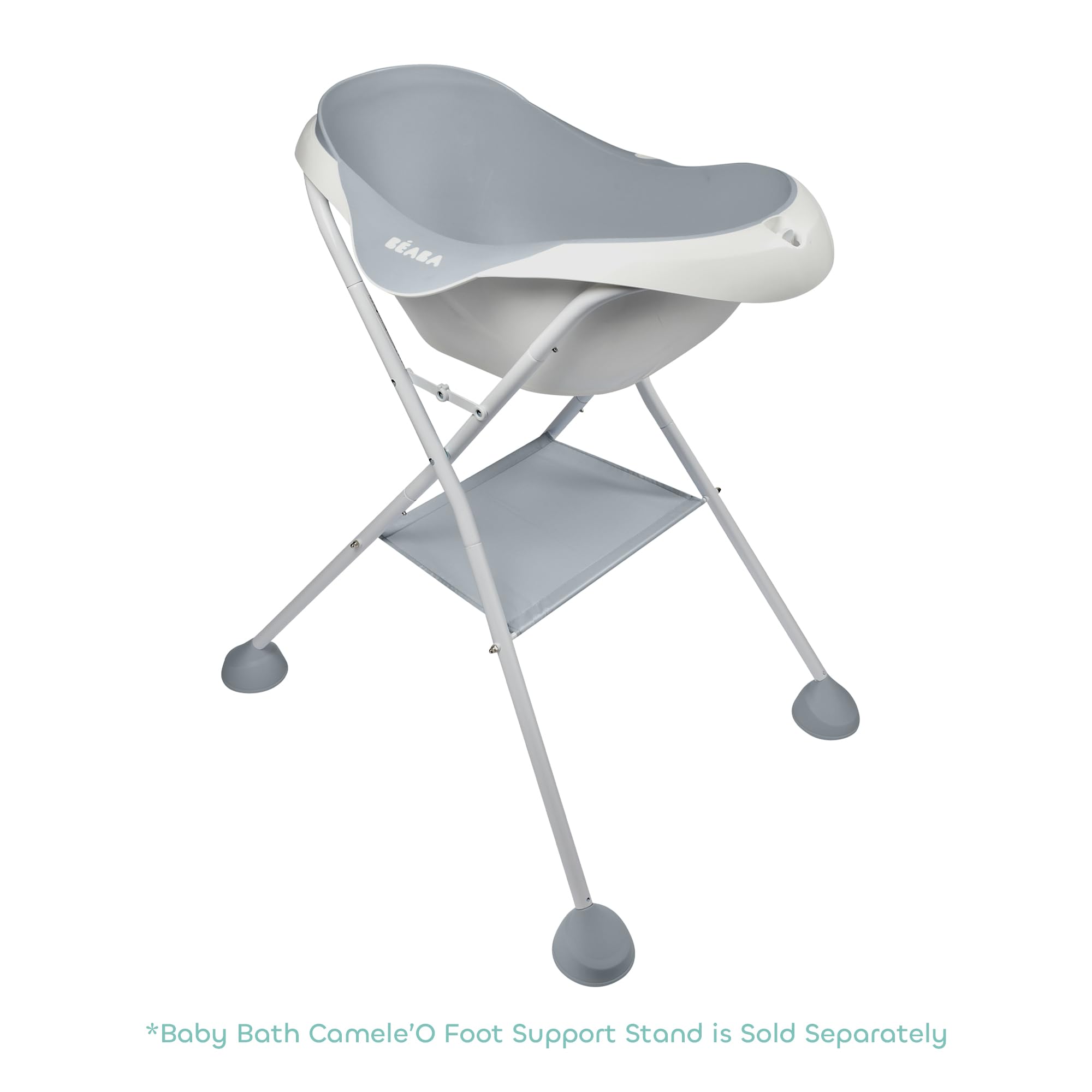 BÉABA - Baby Bath - Non-slip and Comfortable - Ergonomic and Multi