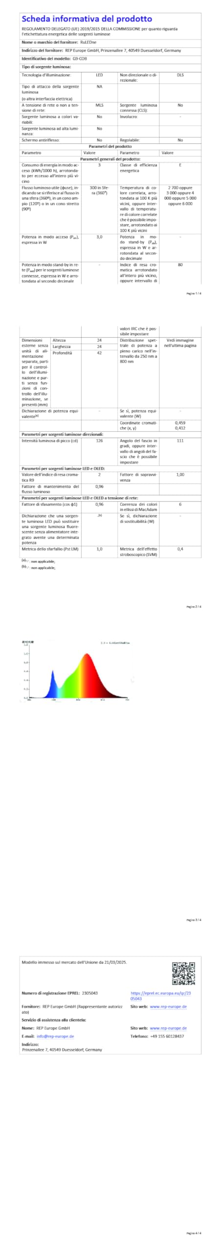 RuLEDne 5 sztuk halogenowych żarówek G9 40W do piekarnika, przezroczysta kapsułka ciepła biel 2700K, 230V 300°C żaroodporne do kuchenki mikrofalowej