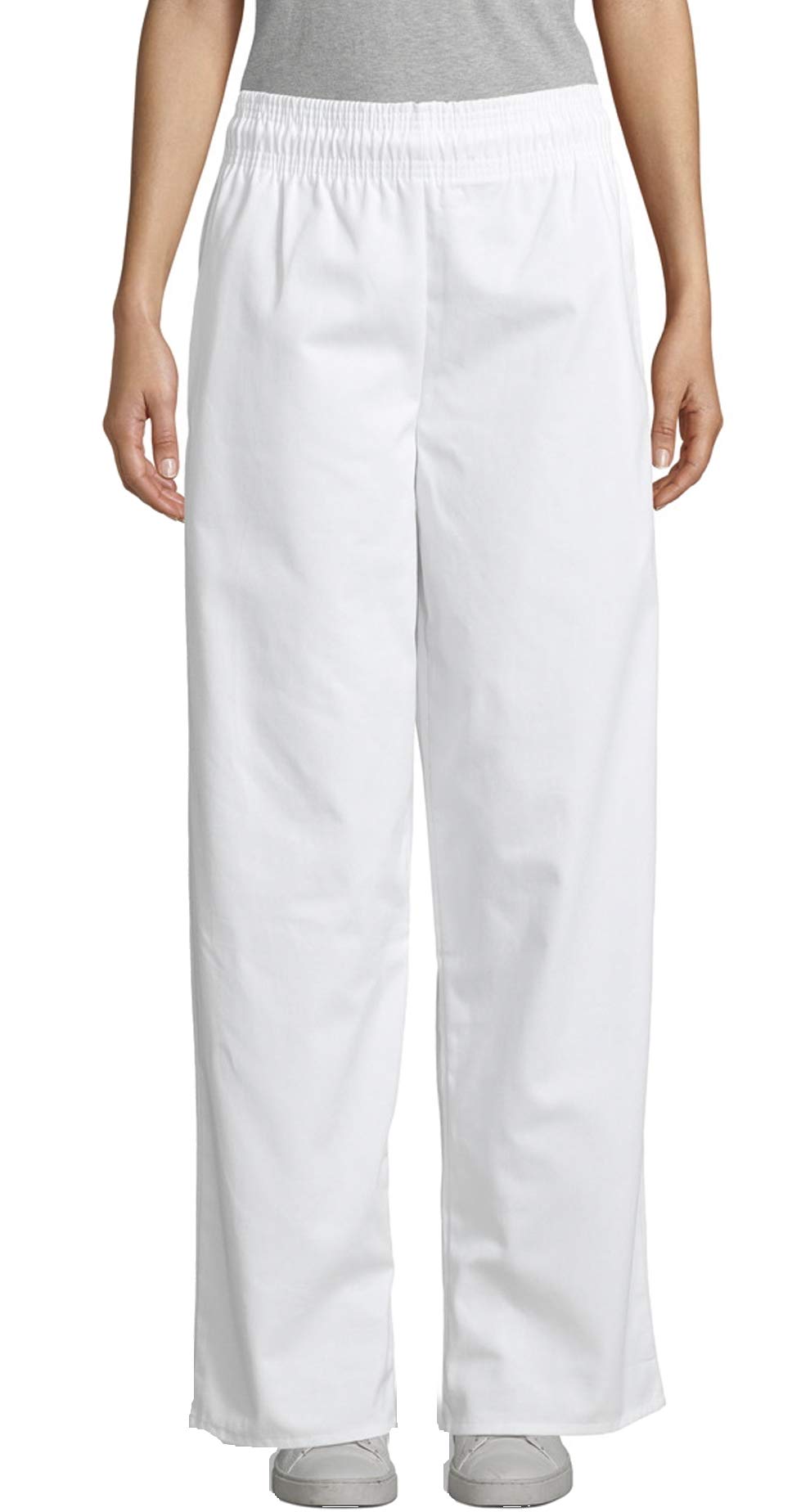 Uncommon Threads Unisex Classic Baggy Chef Pant with 3 Inch Elastic Waist