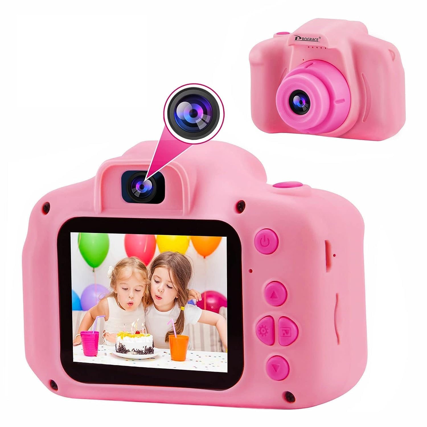 Ali Shipping VividView MiniCam: A Multicolor Adventure - The Ultimate Portable Action Cam for Kids - The Perfect Birthday Surprise!-image-2