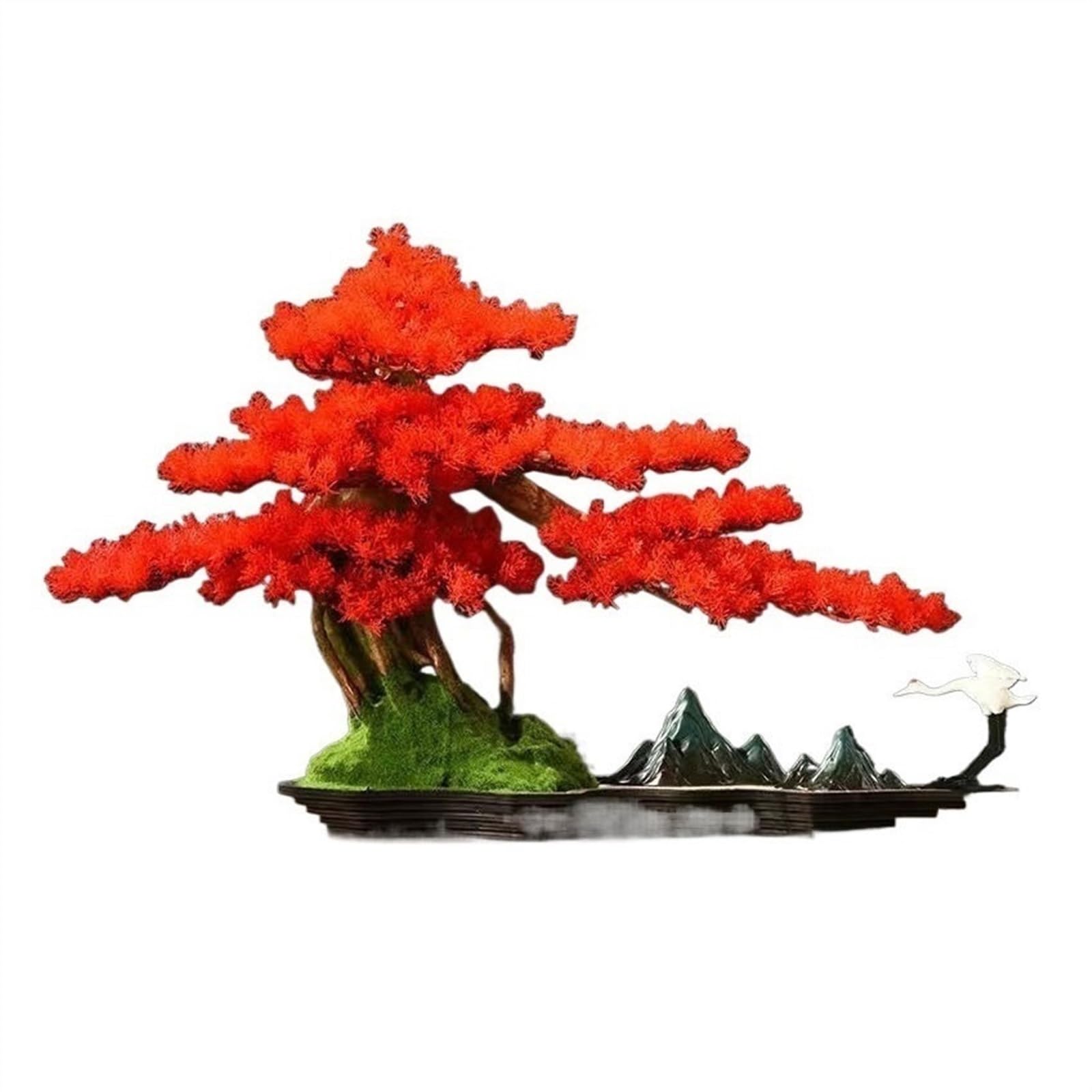 IUokLU Artificial Bonsai Tree Simulation Tree Bonsai Entryway Living Room Decorative Ornaments Home Entryway Decoration Fake Tree Ornaments Artificial Tree