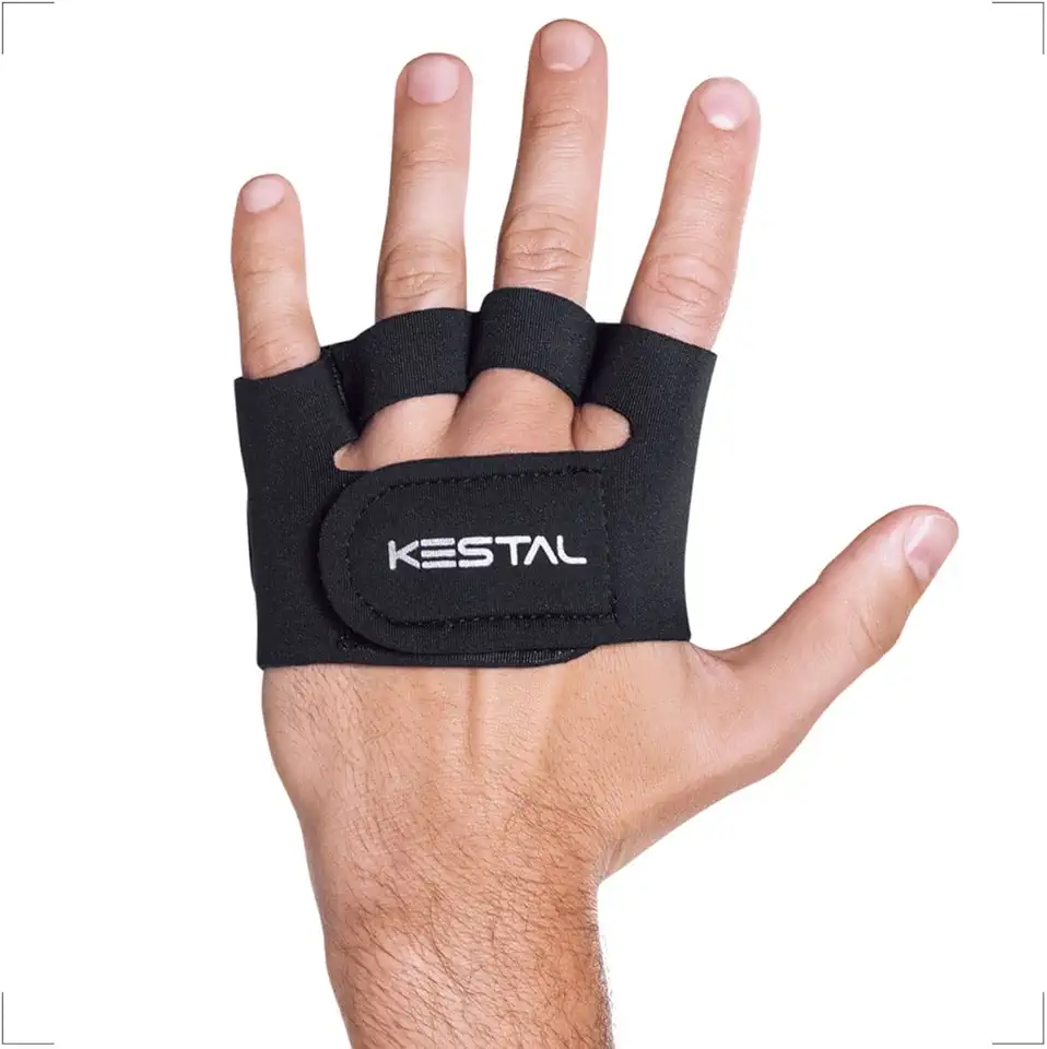 Mini Palma Ortopédica Saúde Academia Proteção Musculação Ciclismo Kestal Ksn018 (Preto, G)